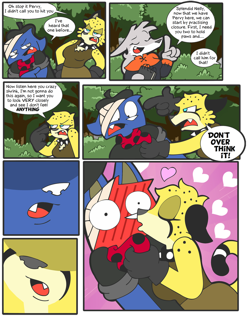 Comic 207 – Nothing at all? Comic 207 – Nothing at all?