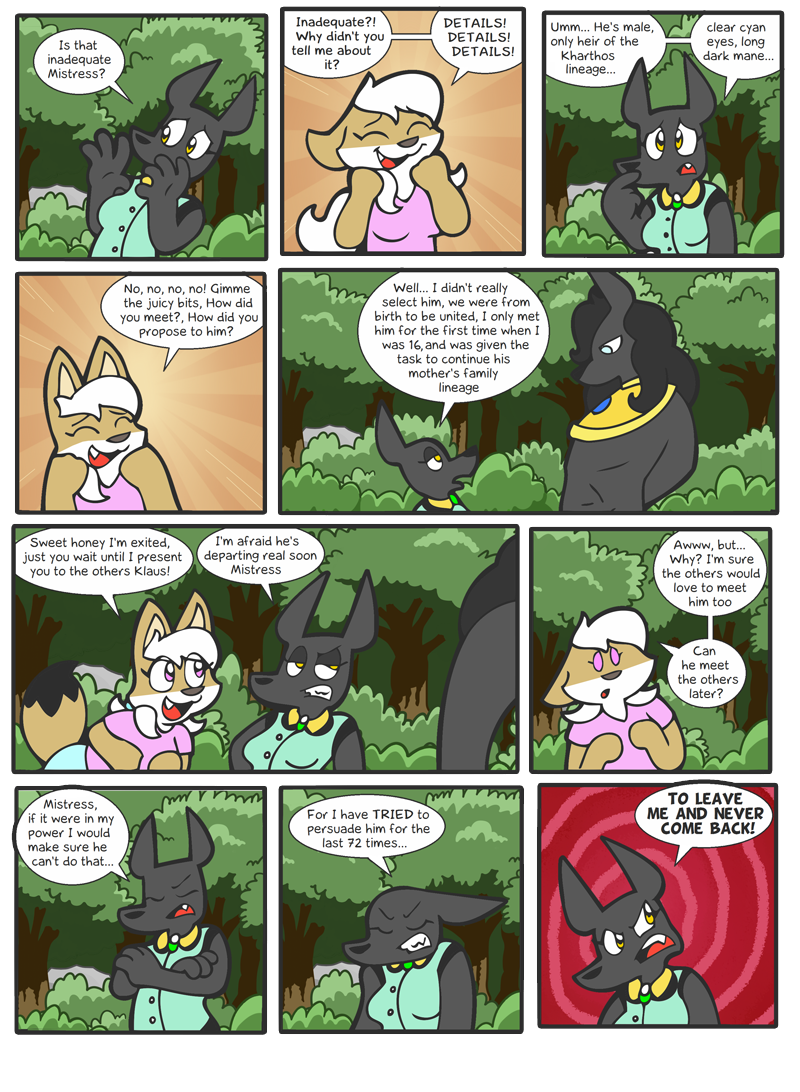 Comic 214 – Leave me Comic 214 – Leave me