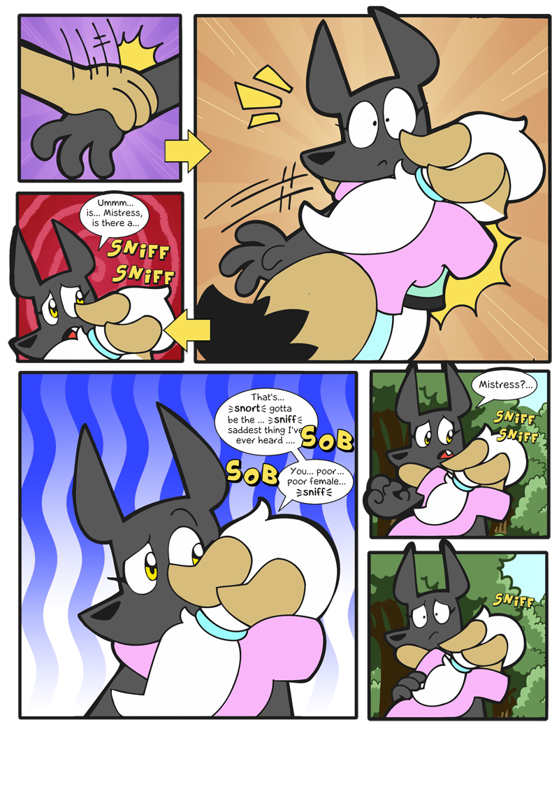Comic 216 – Matters of heart Comic 216 – Matters of heart
