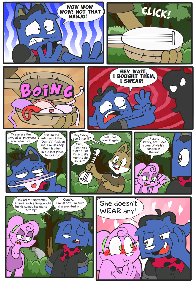 Comic 221 – Two pervs and a Banjo Comic 221 – Two pervs and a Banjo