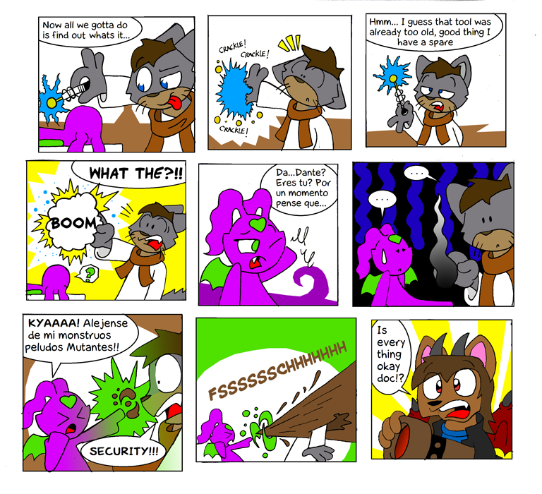 Comic 058 – SECURITY! Comic 058 – SECURITY!