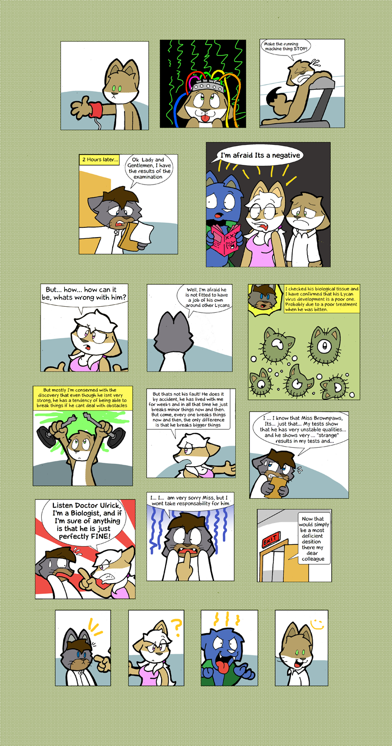 Negative Numbers Comics Comic 095 – Negative – Foxy Flavored Cookie