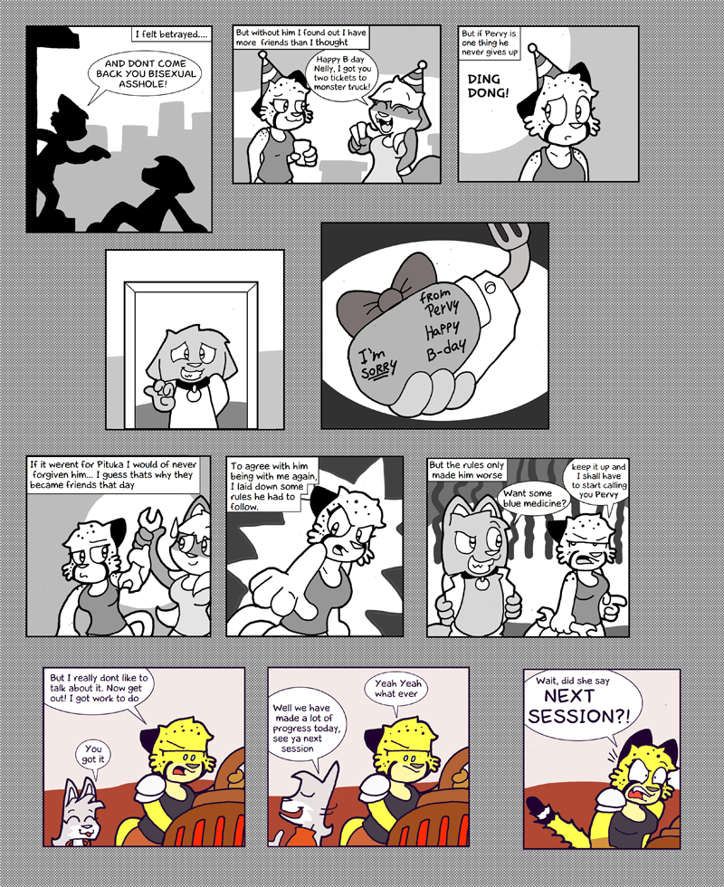 Comic 101 – See ya next session? Comic 101 – See ya next session?