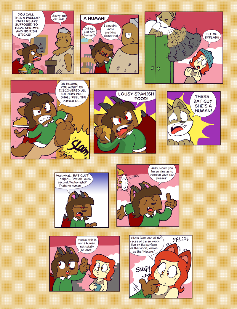 Comic 104 – No she’s not Comic 104 – No she’s not