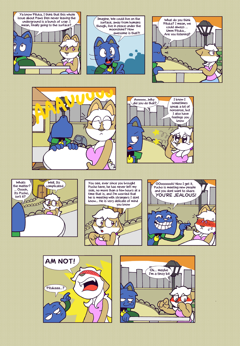 Comic 105 – A tinsy jealous Comic 105 – A tinsy jealous