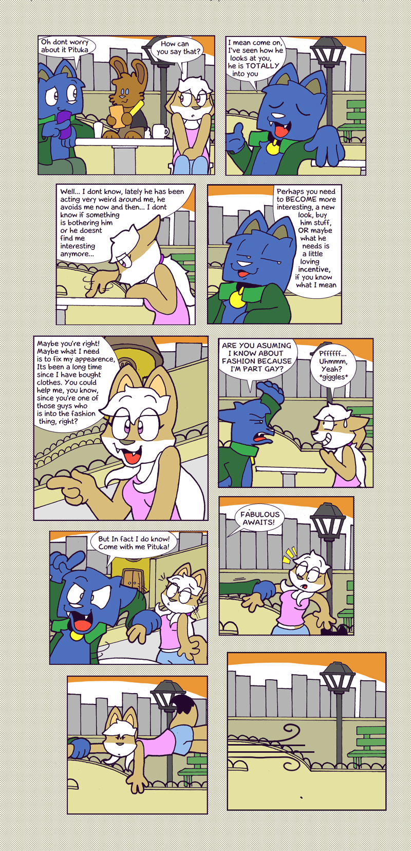 Comic 106 – Fabulous awaits Comic 106 – Fabulous awaits